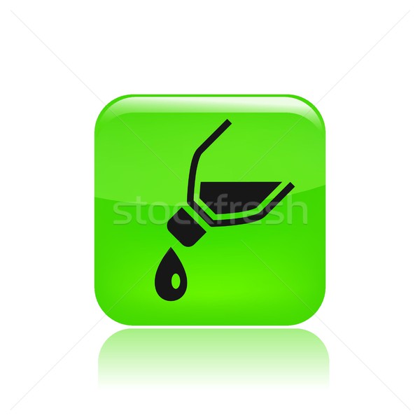 Pour icon Stock photo © Myvector