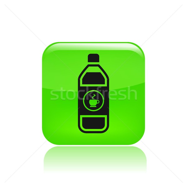 Bottle icon Stock photo © Myvector