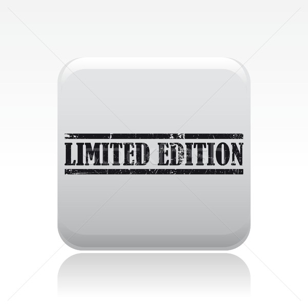 Limited edition icon Stock photo © Myvector