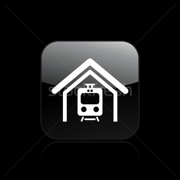 Train icon  Stock photo © Myvector