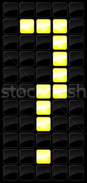 Scoreboard icon Stock photo © Myvector
