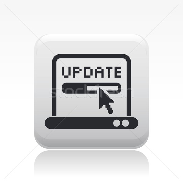 Update icon Stock photo © Myvector