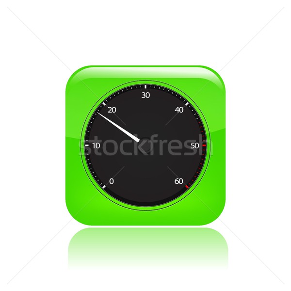 Speed icon Stock photo © Myvector