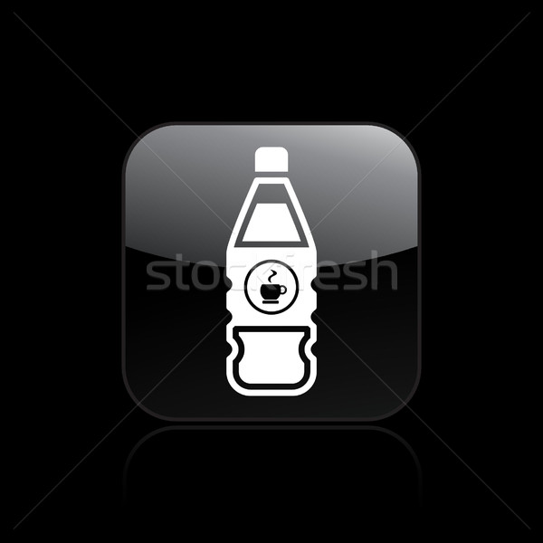 Coffee icon  Stock photo © Myvector