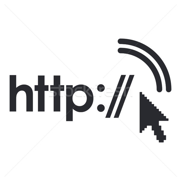 Http icon Stock photo © Myvector