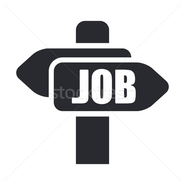 Job indication icon Stock photo © Myvector