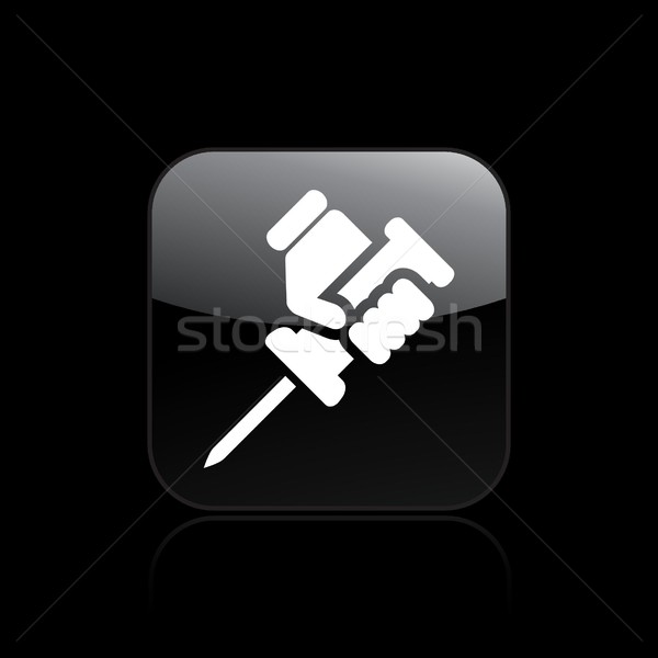 Repair  icon Stock photo © Myvector