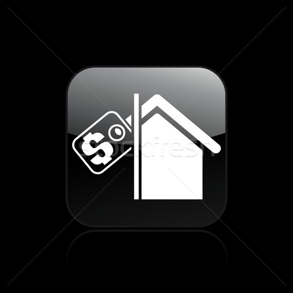 Real estate icon Stock photo © Myvector