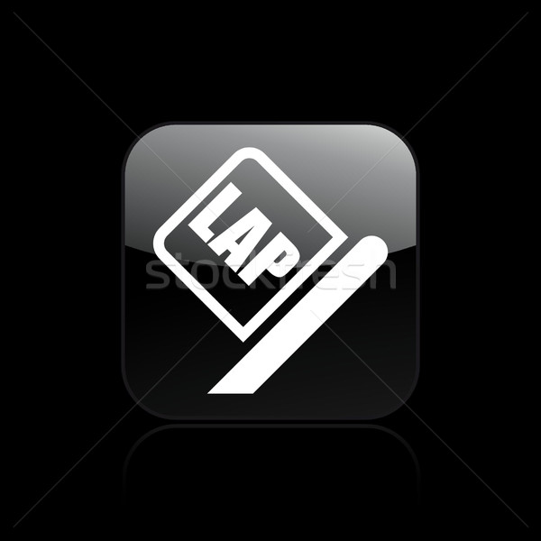 Lap race icon  Stock photo © Myvector