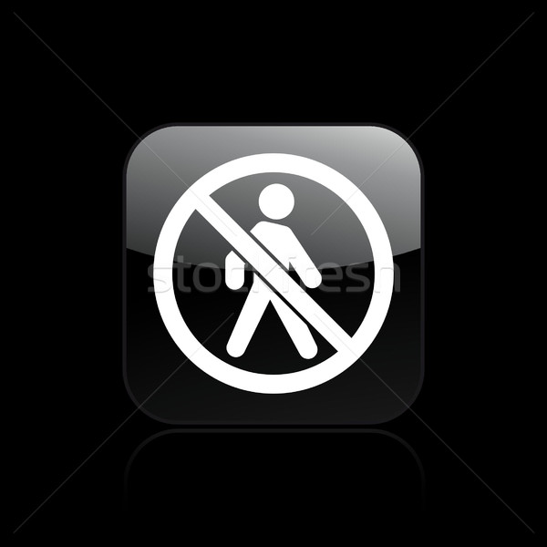 Access forbidden icon  Stock photo © Myvector