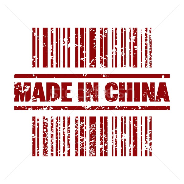 Сток-фото: Китай · икона · чернила · китайский · Label · производства