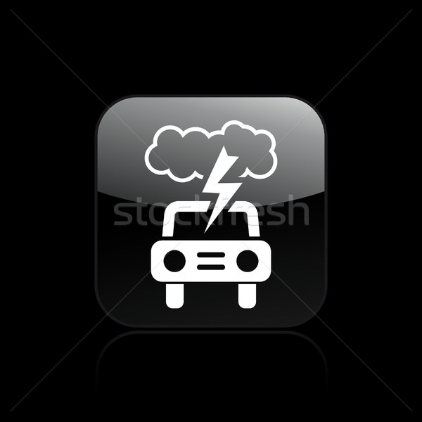 Car icon  Stock photo © Myvector