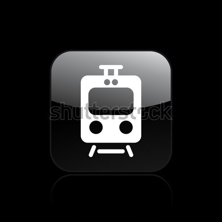 Train icon Stock photo © Myvector