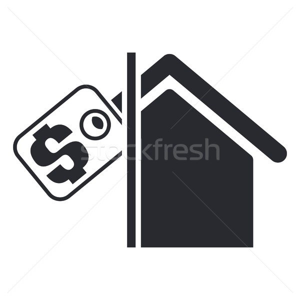 Real estate icon Stock photo © Myvector