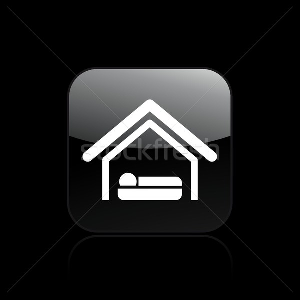 Hotel icon Stock photo © Myvector