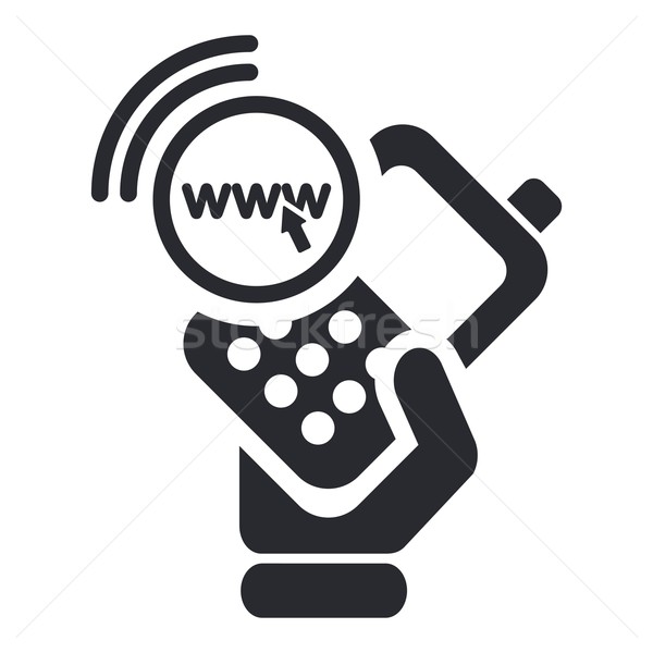 ícone · telefone · internet · rede · companhia - ilustração de vetor ©  Myvector (#3393261) | Stockfresh