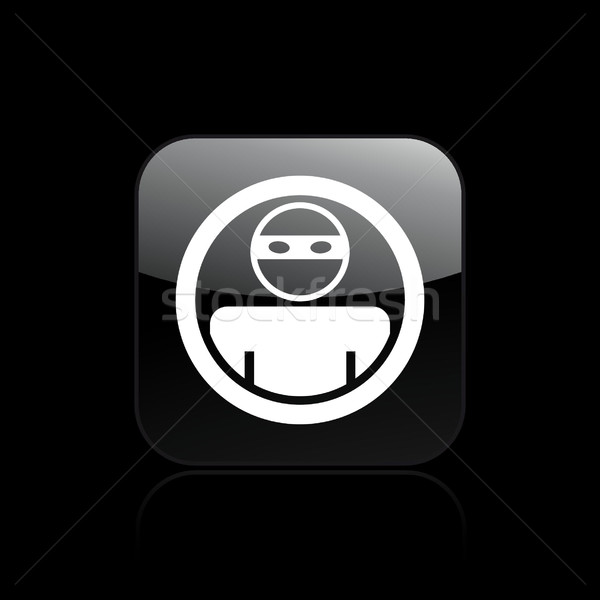 Thief icon  Stock photo © Myvector