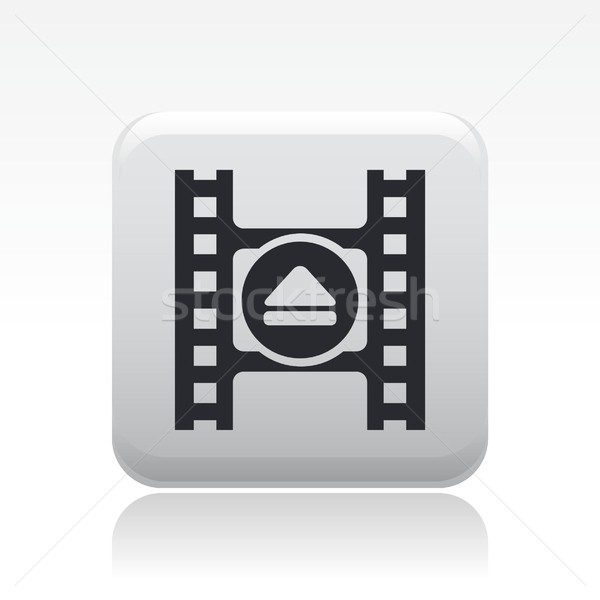 Eject video icon Stock photo © Myvector
