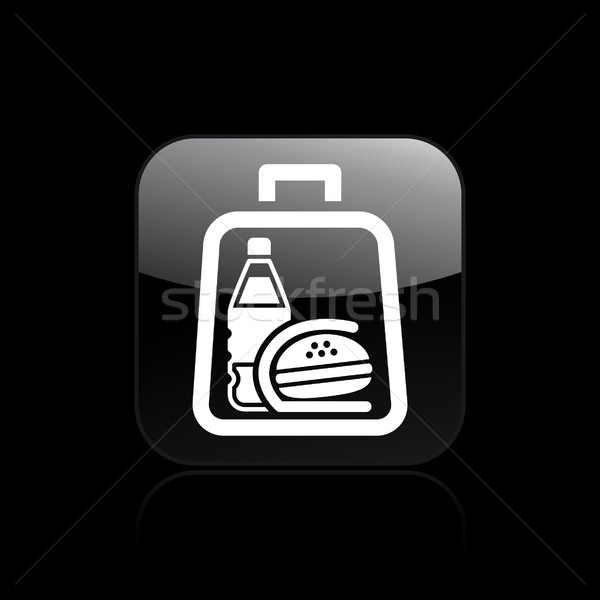 Fast-food icon Stock photo © Myvector