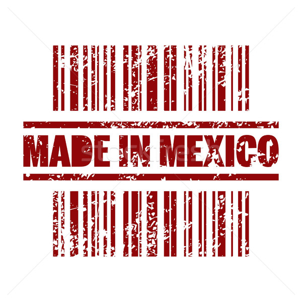 Made in Mexico print icon  Stock photo © Myvector