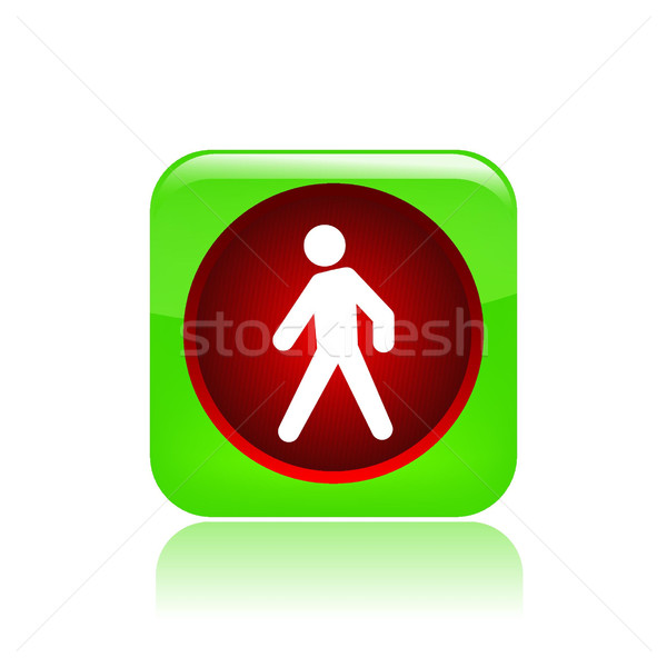 Traffic light icon  Stock photo © Myvector