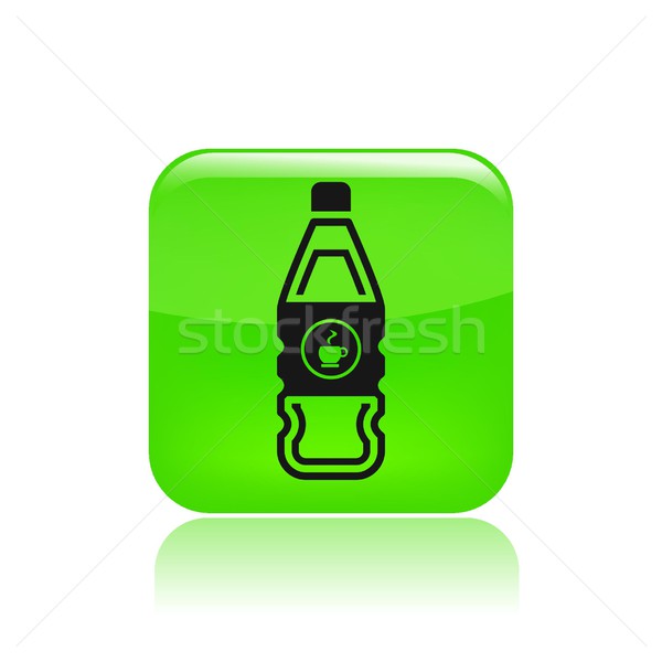 Bottle icon Stock photo © Myvector