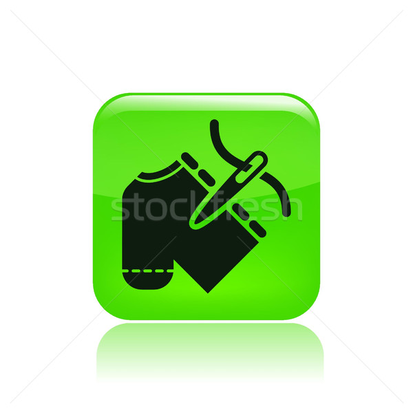 Sew icon  Stock photo © Myvector