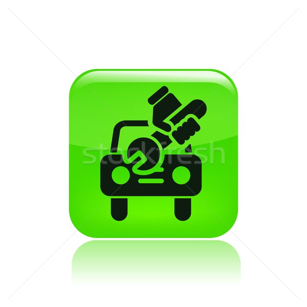 Car repair icon  Stock photo © Myvector