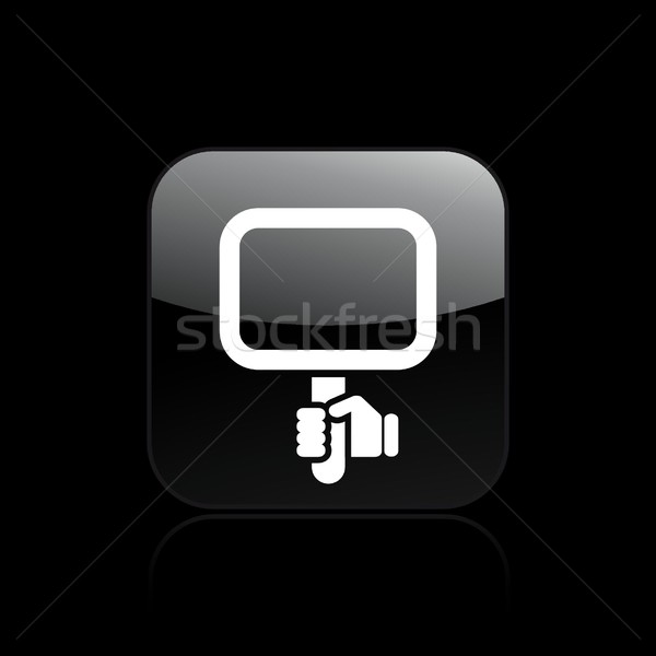 Stock photo: Cartel icon