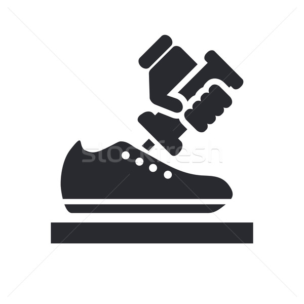 Shoemaker ison Stock photo © Myvector