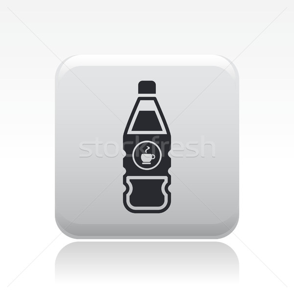 Coffee icon  Stock photo © Myvector