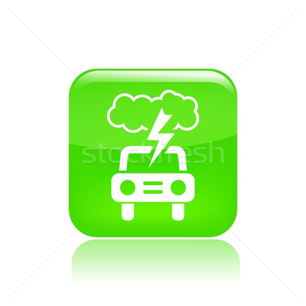 Road storm icon Stock photo © Myvector