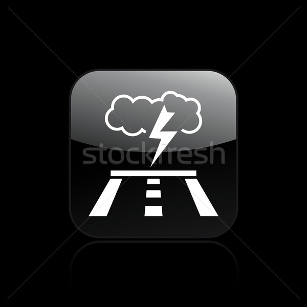商業照片: 道路 · 風暴 · 圖標 · 設計