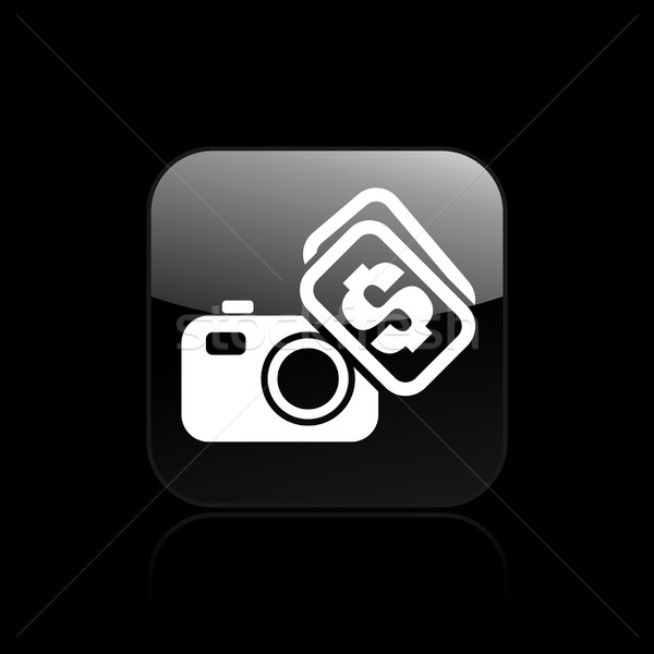 Buy sell icon Stock photo © Myvector