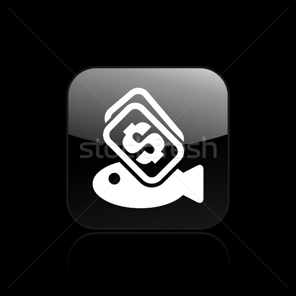 Сток-фото: рыбы · купить · икона · окна