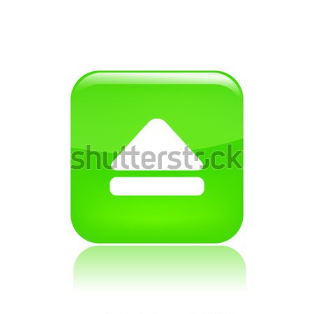 Stockfoto: Icon · video · mixer · stoppen · vector · geïsoleerd