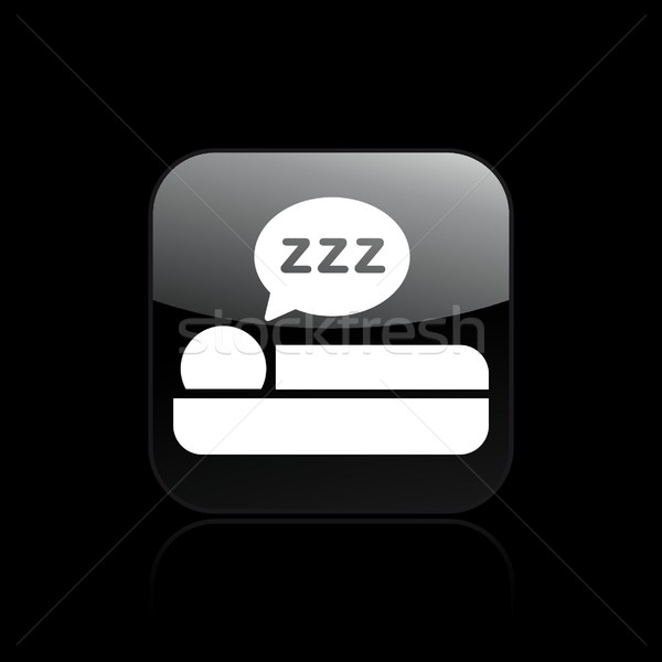 Sleep icon Stock photo © Myvector