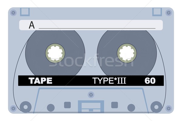 Stock photo: Single '80 tape design