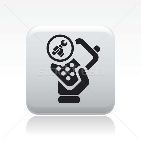 Phone repairer icon Stock photo © Myvector