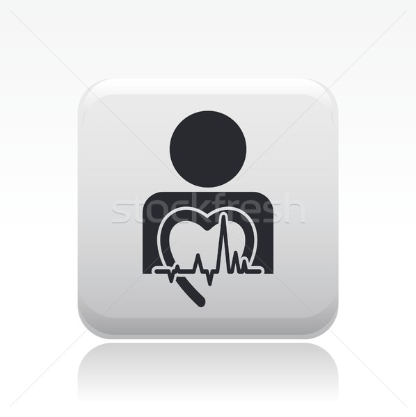 Health icon Stock photo © Myvector