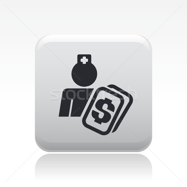 Medical cost icon Stock photo © Myvector
