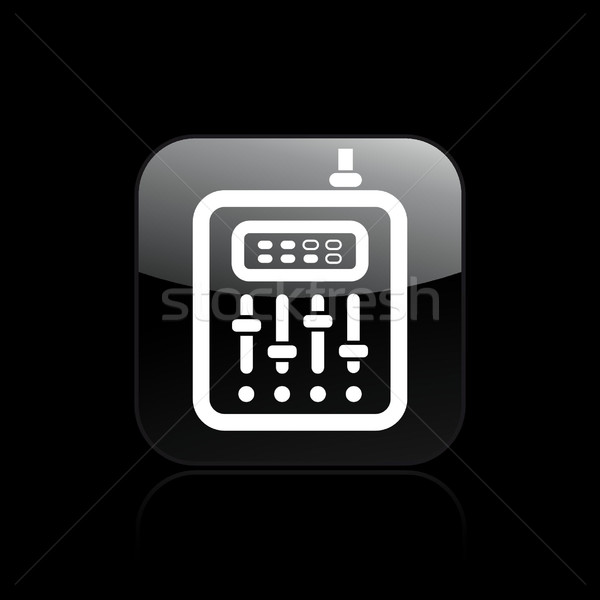 Audio mixer icon Stock photo © Myvector