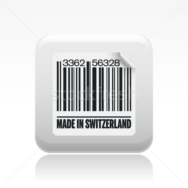 Swiss icon Stock photo © Myvector