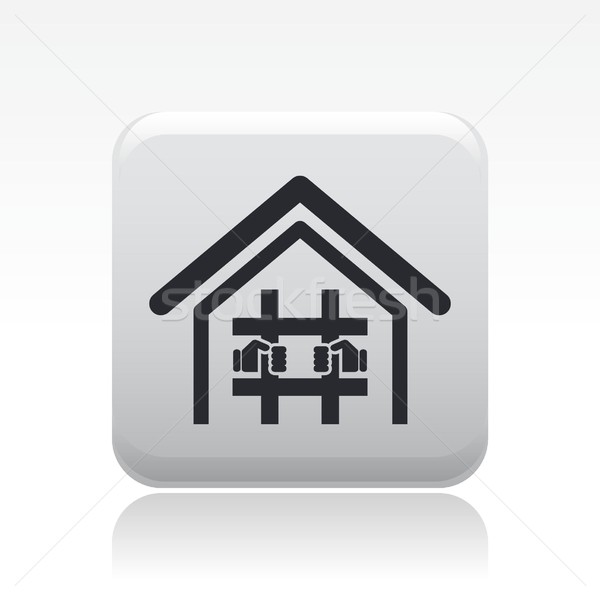 Prison icon Stock photo © Myvector