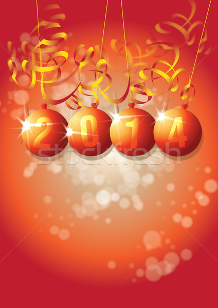 New Year 2014 Stock photo © naffarts