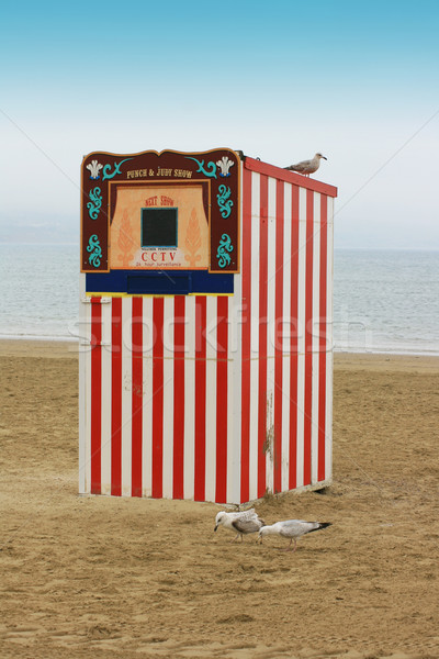 Punch & Judy Stock photo © naffarts