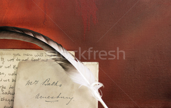 Period letter Stock photo © naffarts