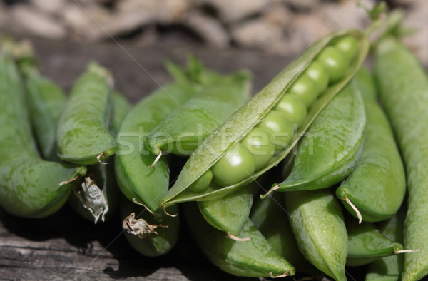 Fresh Peas Stock photo © naffarts