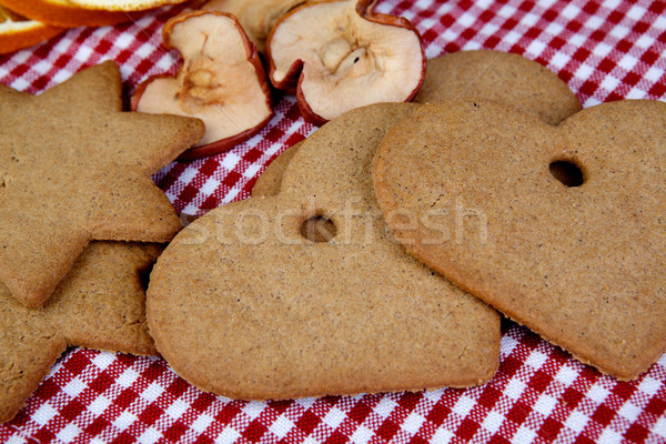 Gingerbread Stock photo © nailiaschwarz