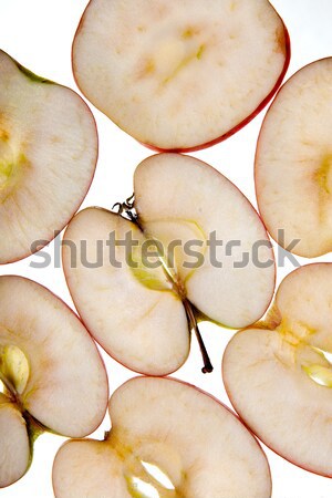 Apple Slices Stock photo © nailiaschwarz
